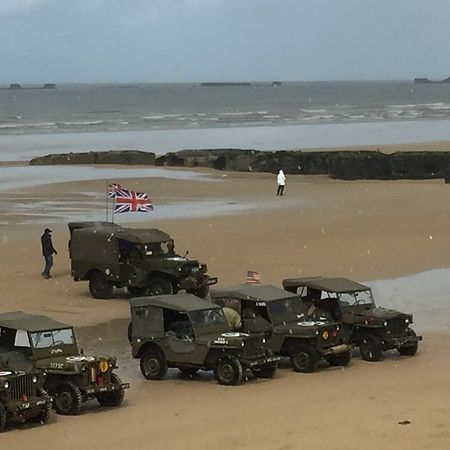 Hotel Dday Aviators Arromanches-les-Bains Exterior foto